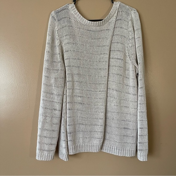 Layne Bryant Cozy Knit Women's Sweater - Cream size 22/24 - Picture 5 of 6